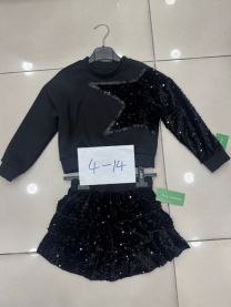 Komplet dziewczęcy (4-14LAT/6kpt)