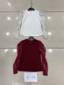 Bluzka dziewczęca (4-14LAT/6szt)