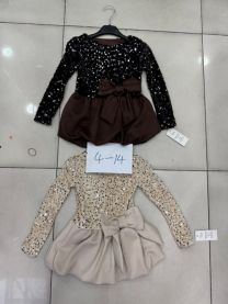 Sukienki dzieci (4-14LAT/6szt)