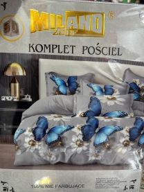 Komplet pościel 4 częściowy (200x220cm/6kompletów)