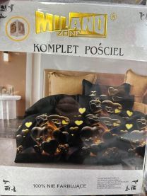 Komplet pościel 4 częściowy (200x220cm/6kompletów)