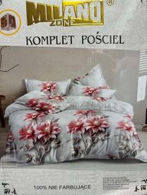 Komplet pościel 4 częściowy (200x220cm/6kompletów)