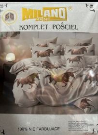 Komplet pościel 4 częściowy (200x220cm/6kompletów)