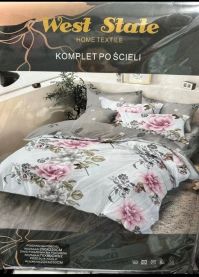 Komplet pościel 4 częściowy (200x220cm/6kompletów)