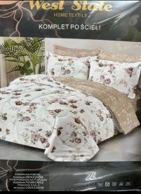 Komplet pościel 4 częściowy (200x220cm/6kompletów)