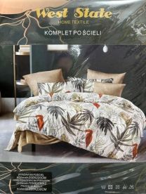 Komplet pościel 4 częściowy (200x220cm/6kompletów)