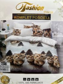 Komplet pościel 4 częściowy (200x220cm/6kompletów)