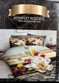 Komplet pościel 4 częściowy (200x220cm/6kompletów)