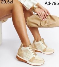 Sneakersy damskie (36-41/12P)