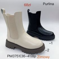 Botki na płaskim (36-41/8P)