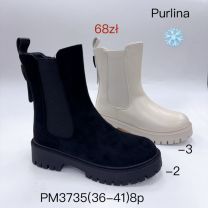 Botki na płaskim (36-41/8P)