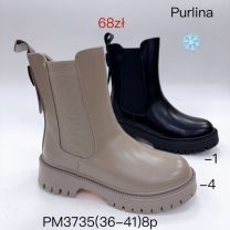 Botki na płaskim (36-41/8P)