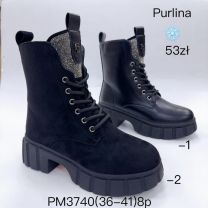 Botki na płaskim (36-41/8P)