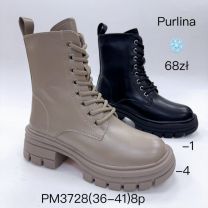 Botki na płaskim (36-41/8P)