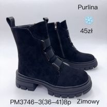 Botki na płaskim (36-41/8P)