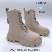 Botki na płaskim (36-41/8P)