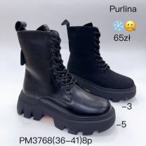 Botki na płaskim (36-41/8P)