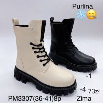 Botki na płaskim (36-41/8P)