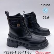 Botki na płaskim (36-41/8P)