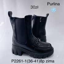 Botki na płaskim (36-41/8P)