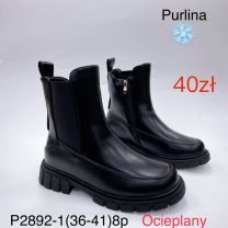 Botki na płaskim (36-41/8P)