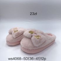 Kapcie zakryte palce damskie (36-41/12P)