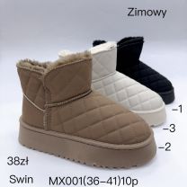 Botki Śniegowce damskie (36-41/10P)