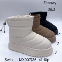 Botki Śniegowce damskie (36-41/10P)