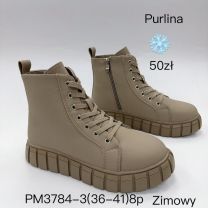 Botki na płaskim (36-41/8P)