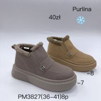 Botki na płaskim (36-41/8P)