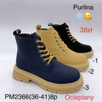 Botki na płaskim (36-41/8P)