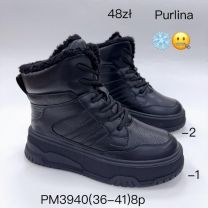 Botki na płaskim (36-41/8P)