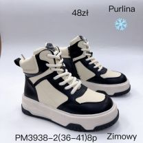 Botki na płaskim (36-41/8P)