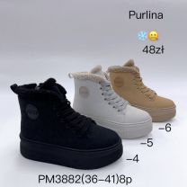 Botki na płaskim (36-41/8P)