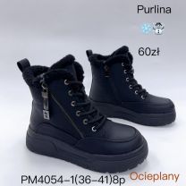 Botki na płaskim (36-41/8P)