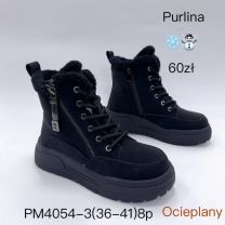 Botki na płaskim (36-41/8P)