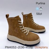 Botki na płaskim (36-41/8P)