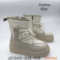 Botki Śniegowce damskie (36-41/8P)