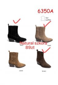 Botki na obcasie (36-41/12P)