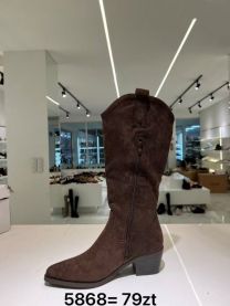 Kozaki na obcasie (36-41/12P)