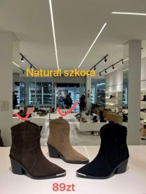 Botki na obcasie (36-41/12P)