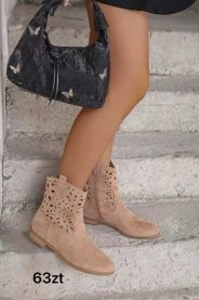 Botki na płaskim (36-41/12P)