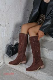 Kozaki na obcasie (36-41/12P)