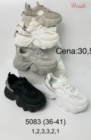 Sneakersy damskie (36-41/12P)