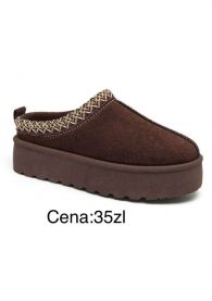 Kapcie zakryte palce damskie (36-41/12P)