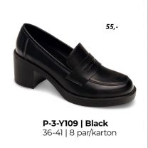 Półbuty na obcasie(36-41/8P)