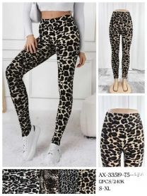 Spodnie Legginsy damskie (S-XL/12 szt)