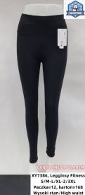 Spodnie Legginsy damskie (S-3XL/12 szt)