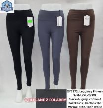 Spodnie Legginsy damskie (S-3XL/12 szt)