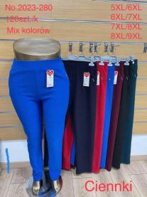 PLUS_Spodnie elastyczny (5-9XL/12szt)